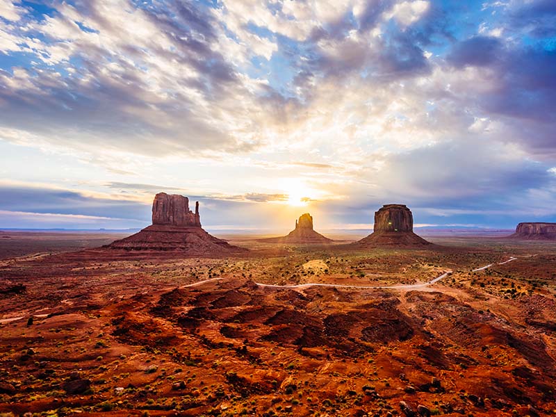 Voyage organisé dans l'Ouest américain